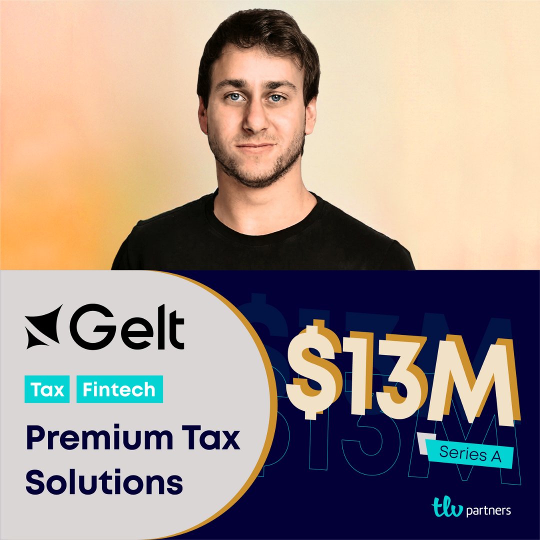 We’re excited to share that <a href="/GeltTaxes/">Gelt</a>, the first AI-native tax firm, has raised $13M in Series A funding — bringing its total funding to $21.2M!

Gelt is transforming tax strategy into year-round wealth optimization by combining proprietary AI with top-tier CPAs. The company has