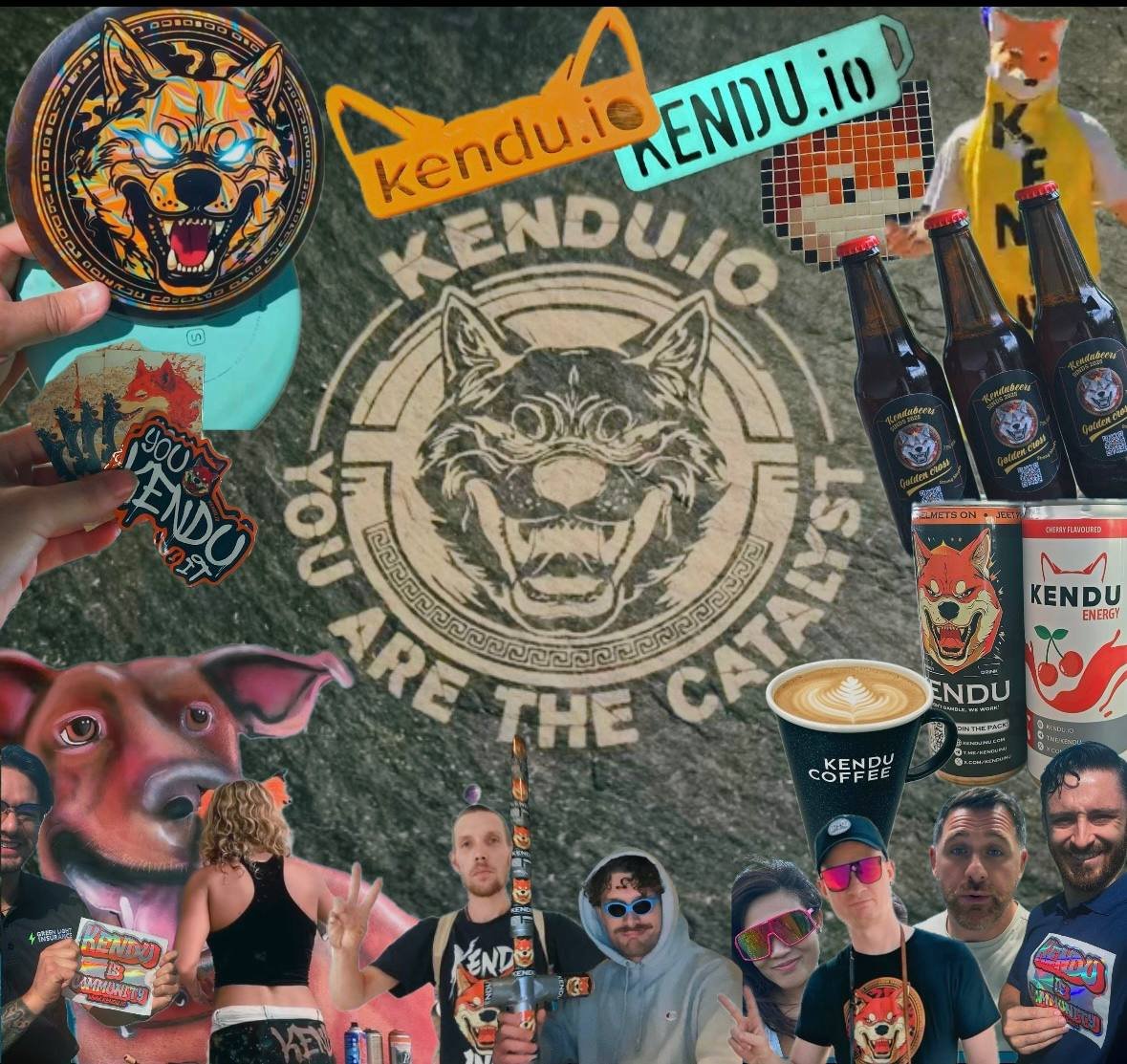 $KENDU has hit 19,000 on-chain holders across our three native chains $ETH $SOL <a href="/base/">Base</a> 

The movement keeps growing. The brand is building. Du not miss this.