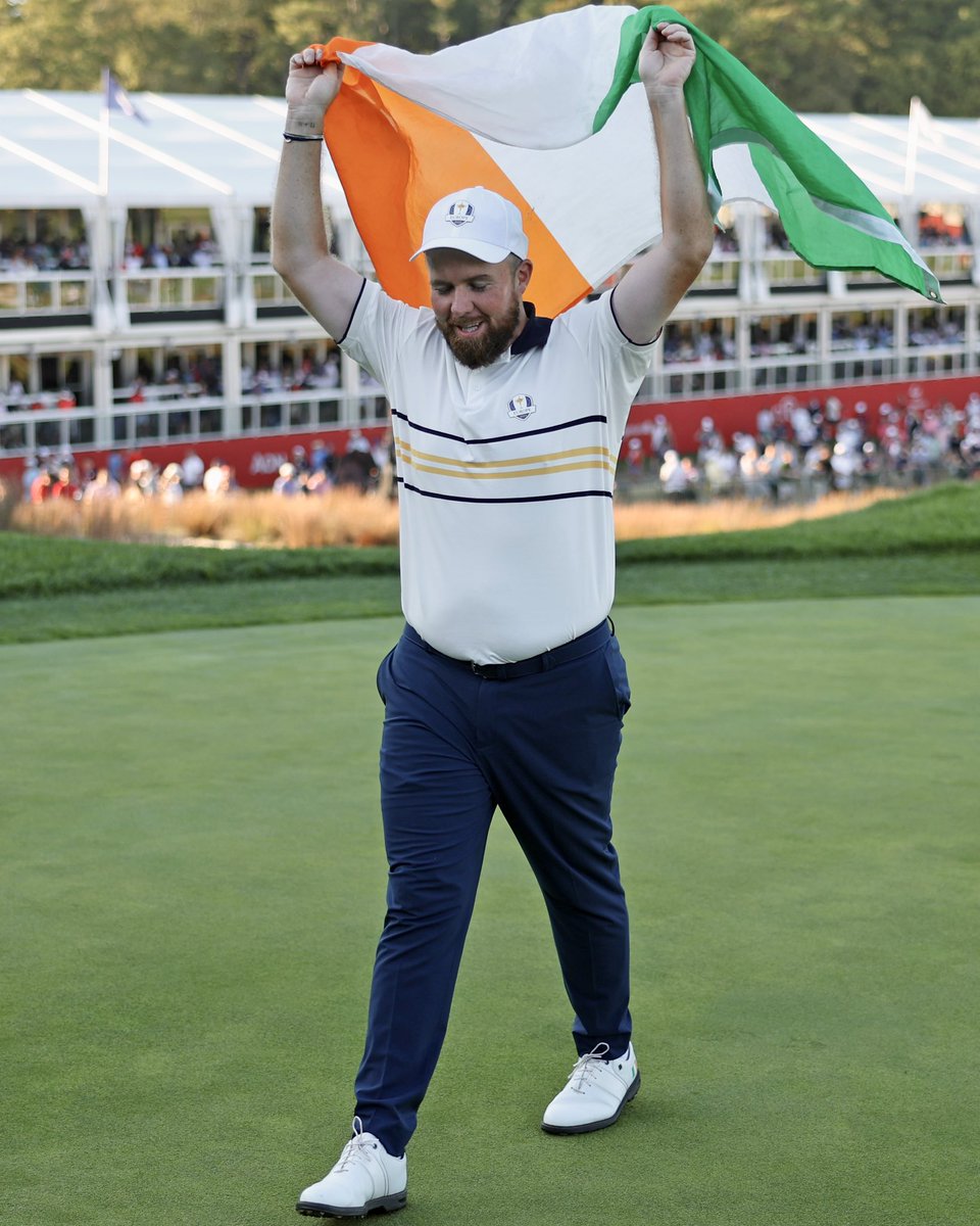 ShaneLowryGolf's tweet image. I’ve been lucky enough to achieve some amazing things in this game but last week tops them all. The Ryder cup means a lot to me and to have to opportunity to hole that putt to retain the cup on Sunday was a privilege. 

I love the lads on this team and love being a part of it.…