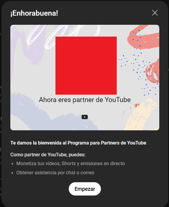 arieshgs's tweet photo. Segundo Canal Operativo! 🎉🎉🎉 #youtube https://t.co/h536mUqdrj