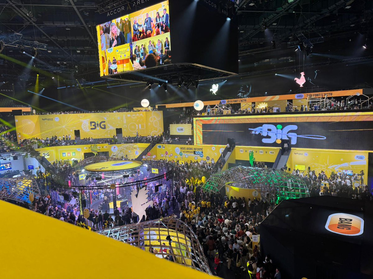 PhilippeChieu's tweet photo. ✨ BIG 2025 : “La vérité, c’est quoi pour vous ?” ✨
C’était le fil rouge de l’événement phare de Bpifrance, à l’Accor Arena #Paris.

La vérité de Hoa Nam, c’est d’allier #Tradition vietnamienne et #Innovation à la française, de rester fidèle à un héritage gastronomique familial. https://t.co/nANTSH0Nj9