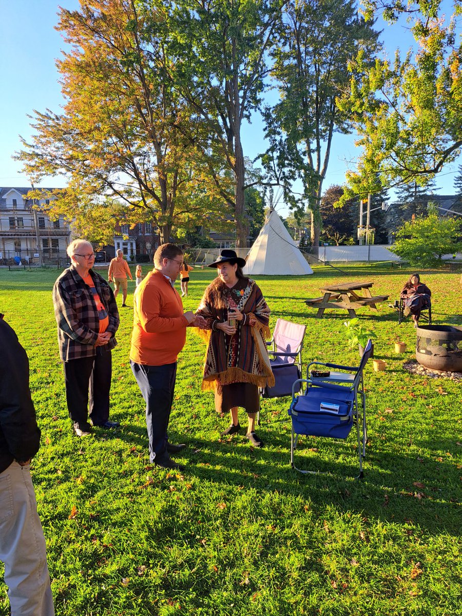 Today we recognize National Day for Truth and Reconciliation.  Thank you to Patsy Anne Day and <a href="/falstaffcentre/">The Falstaff Family Centre</a> for hosting this morning’s sunrise ceremony.  Today we remember the horrible legacy of residential schools and we commit to continuing the journey of reconciliation.