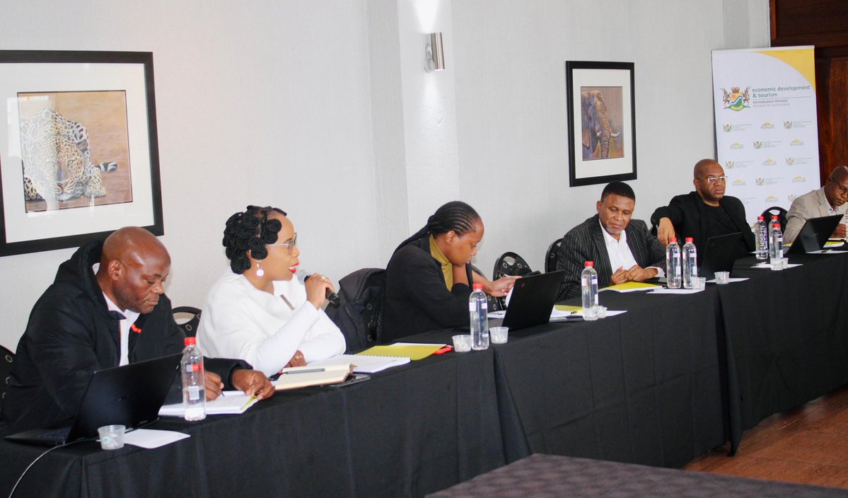 Engagement Alert: The B-BBEE Commission has been invited by the Mpumalanga Department of Economic Development &amp; Tourism to deliver an update presentation to the B-BBEE Advisory Council.
#BBBEECommissionatwork #Transformation #EconomicInclusion #Mpumalanga #AdvisoryCouncil