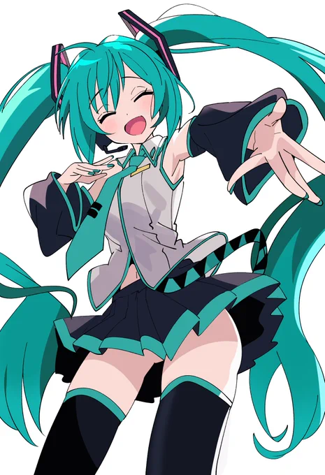 9月もおつかれさま #初音ミク