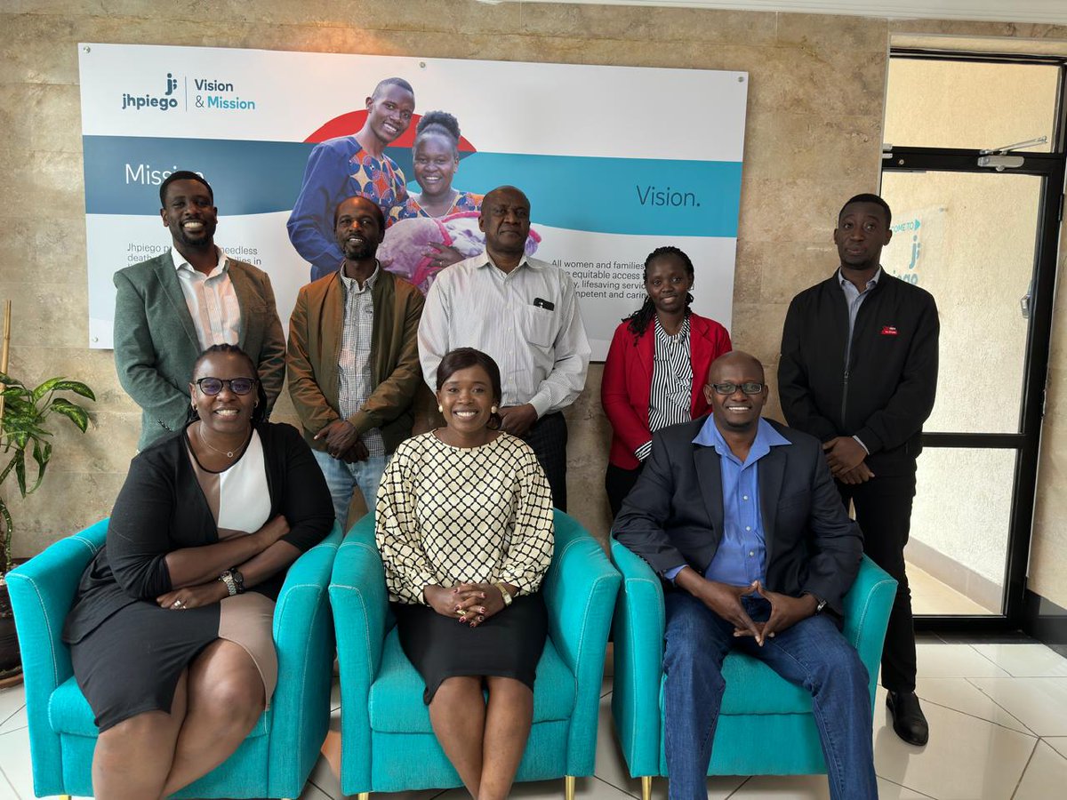 Kenyapaeds's tweet image. Grateful for the engaging discussion with the @JhpiegoKenya team to explore opportunities for collaboration in advancing maternal, newborn, child &amp;amp; adolescent health. We remain committed to ensuring that child health is at the heart of Kenya’s health priorities.
#AfyaYaWatotoWetu