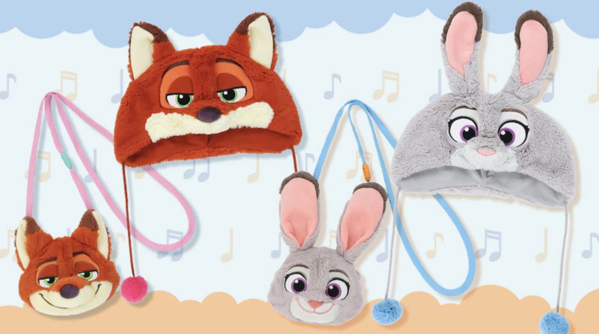 ディズニー ズートピア ニック ファンキャップ サングラス ディズニー