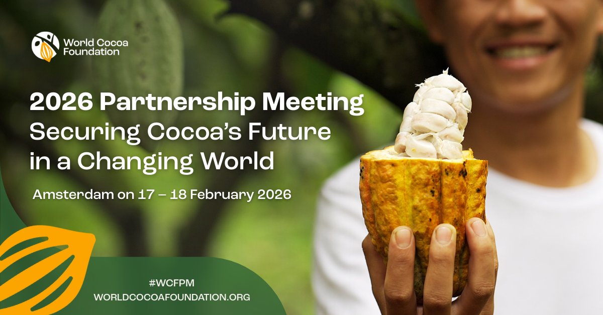 World Cocoa Foundation tweet media