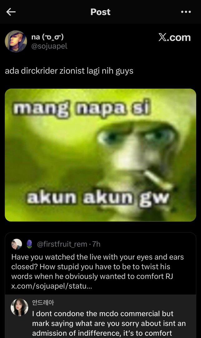 MARK LEE PROTECT tweet media