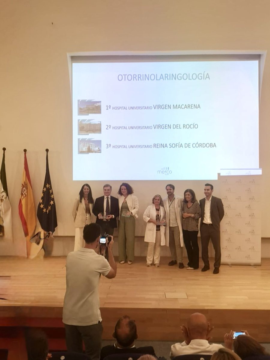 orlmacarena's tweet image. Nuestro Servicio @orlmacarena ha sido reconocido como el nº1 en reputación en Andalucía @HUVMacarena .Más que un puesto en un ranking, es el reflejo del #esfuerzo, #compromiso y trabajo en #equipo de todos los que lo hacemos posible.
Gracias a todos/as