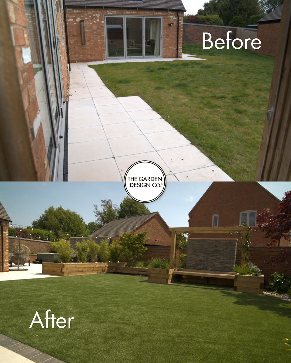What a difference a little vision makes 🙌

This garden went from a bare patch of grass to a space that’s perfect for relaxing, entertaining, and actually enjoying the outdoors.