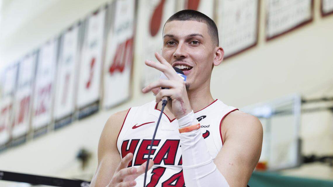 Tyler Herro sends not-so-subtle shot at Jimmy Butler when discussing his possible contract extension with the Miami Heat:

“I expect to get something done- I’m not going to lose my joy *laughs* I ain’t going to lose my joy”