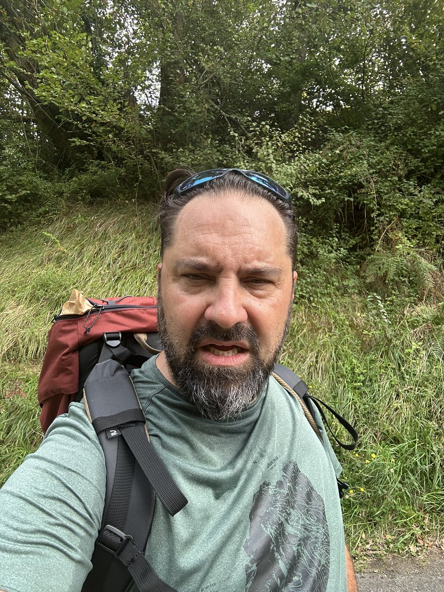 My #compostela day 5° : 
Saint-Jean-Pied-de-Port ➡️  Honto (étape dans le départ de la montée vers l’abbaye de Roncevaux