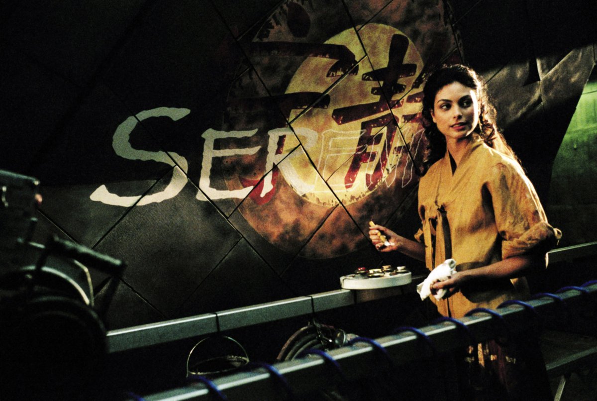 Fandango's tweet image. 20 years ago today #Serenity released in theaters for the first time. Celebrate with a rewatch on Fandango at Home! fandan.co/WatchSerenity
