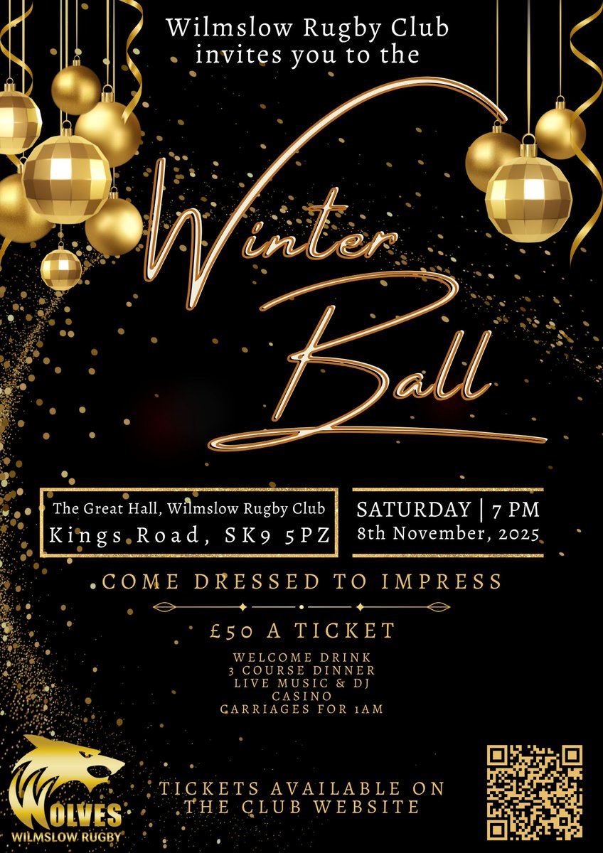 Members &amp; guests, dust off your black tie &amp; LBD, you are cordially invited to the Winter Ball, click below for tickets
eventcreate.com/e/winter-ball-…