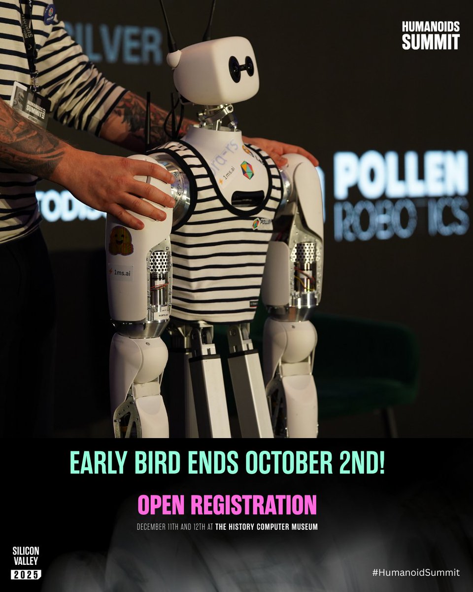 【2022公募入選作品】Creation of new humans Humanoids Summit (@HumanoidsSummit) / X
