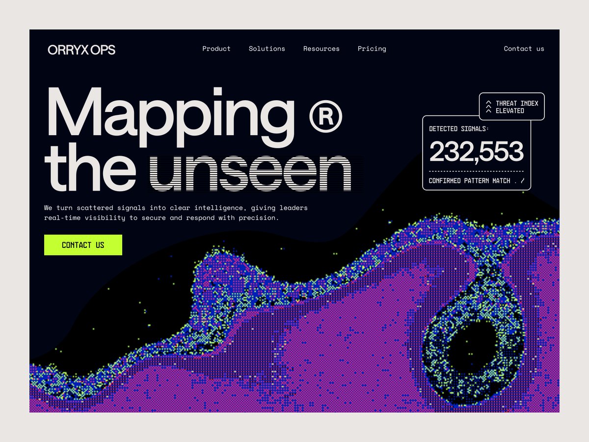 kyleanthony's tweet image. Recent design work in progress for an AI startup