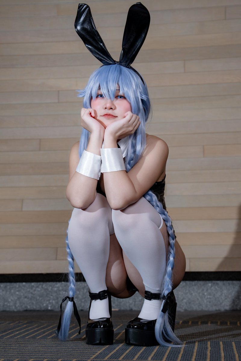 cos : 無職転生

　ロキシー　バニーver. 

  #MushokuTensei