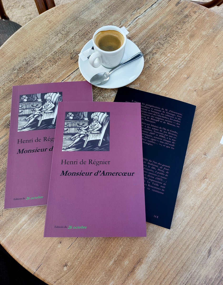 Nouvelle parution : Henri de Régnier, Monsieur d'Amercoeur, contes. lc.cx/yctG5Q
