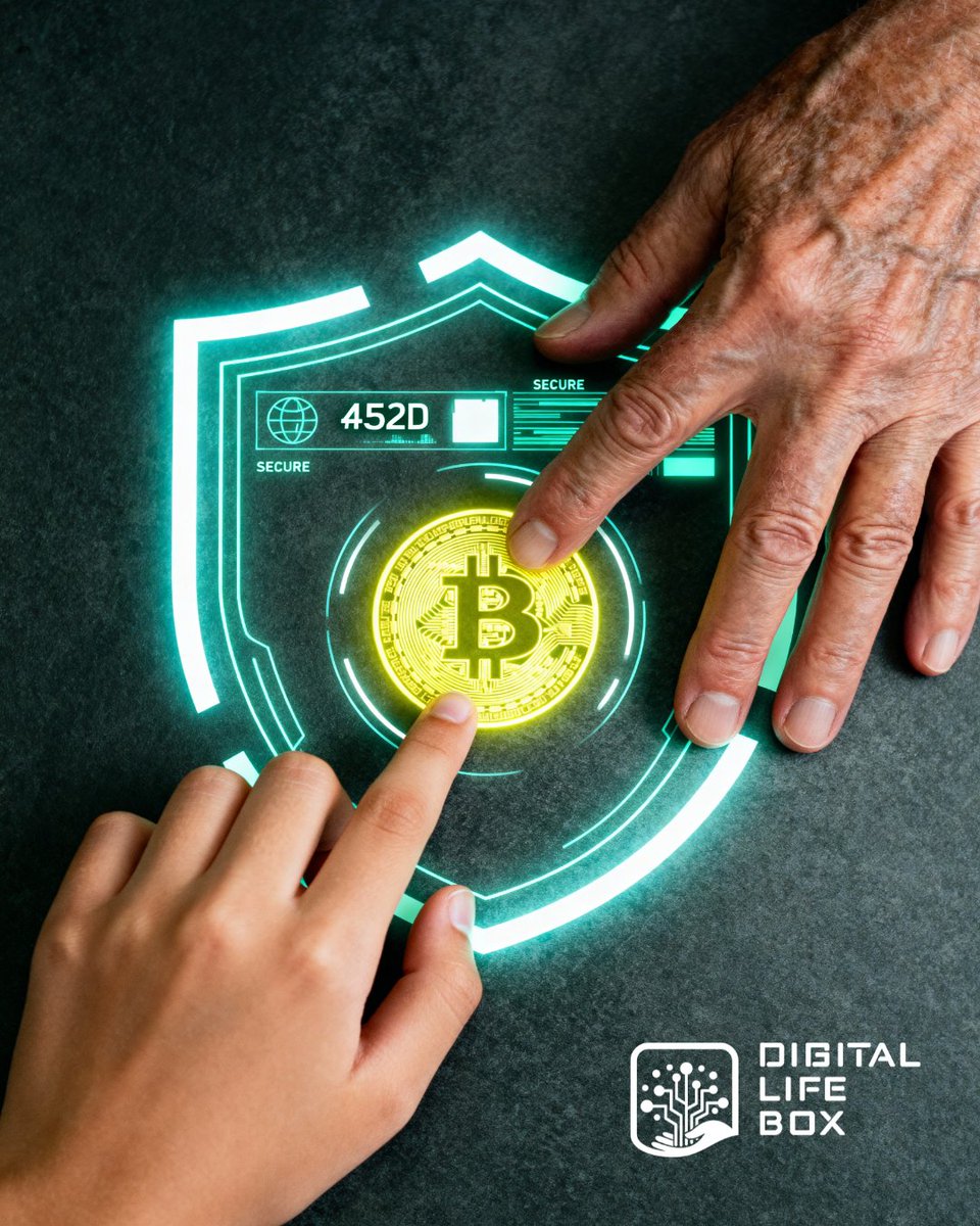 DigitalLIFEBox_'s tweet image. 62% of #Millennials: 1/3+ have wealth in #crypto.

15% have digital estate plans.

$100K house won&apos;t vanish. $100K crypto can.

DigitalLIFEBox™ protects both.  

tinyurl.com/ype3psxw

#MyDigitalLIFEBox