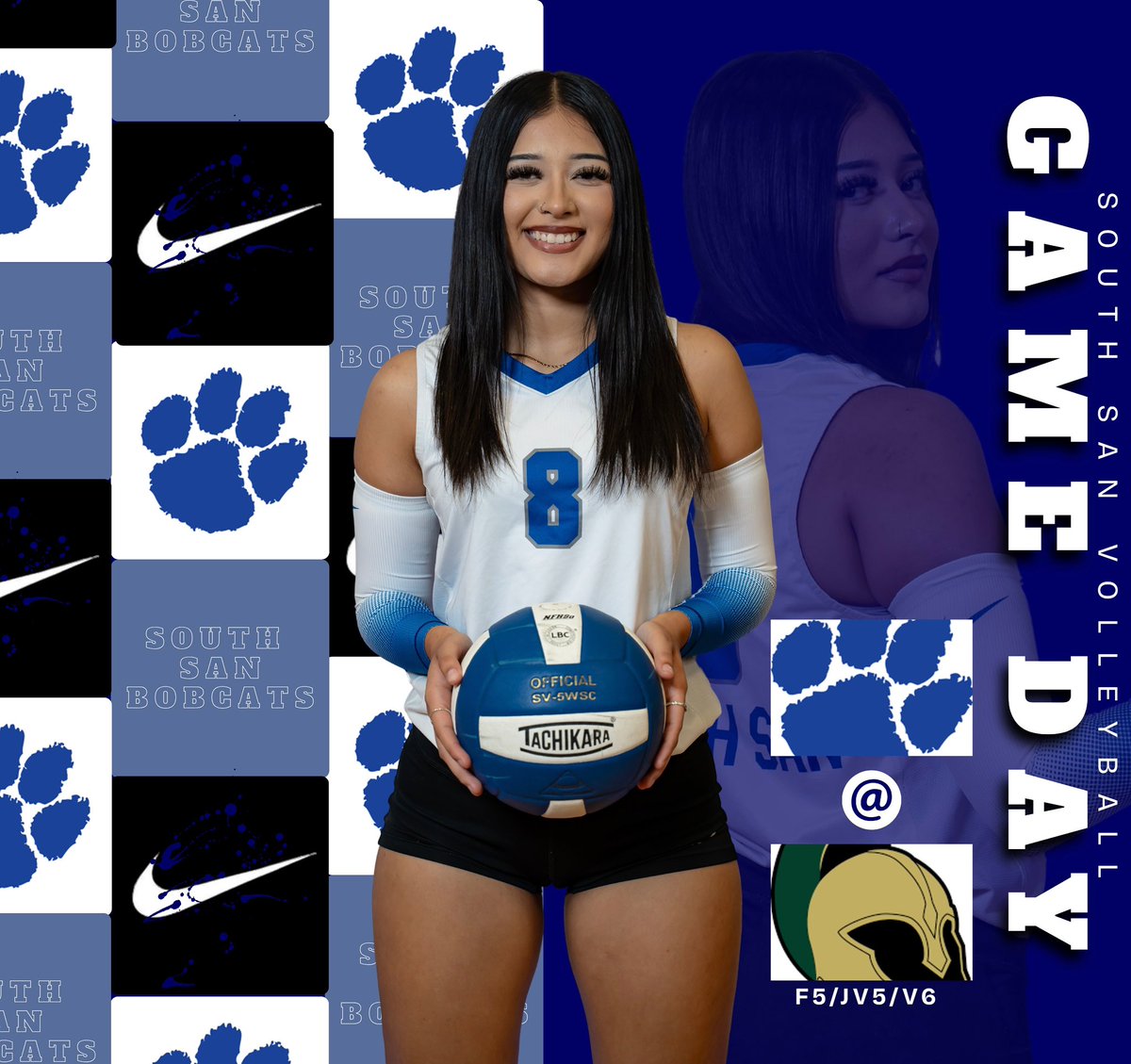 South San Bobcat Volleyball tweet media