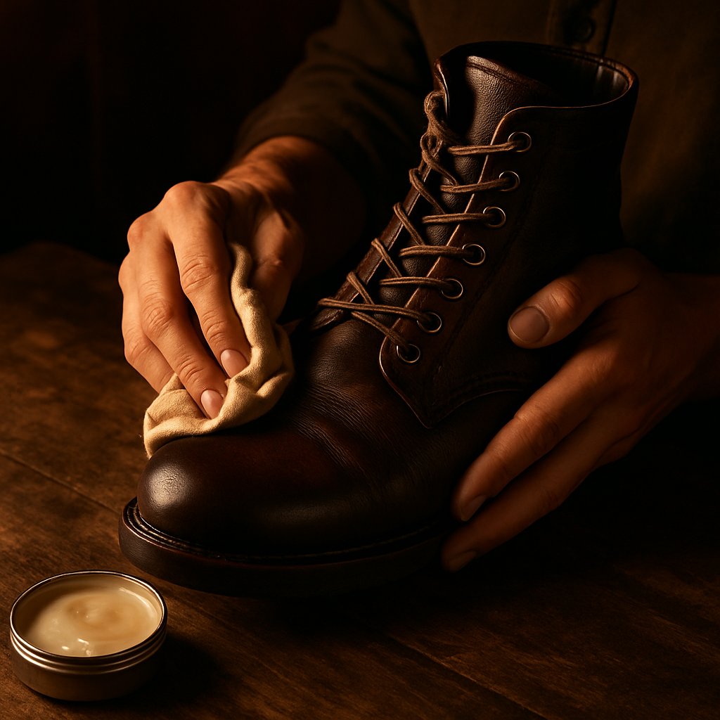 IsItRealLeather's tweet image. 🧴 Conditioning keeps leather soft for decades. Learn how 👉 isitrealleather.com/blog/
Keep your leather items looking new for decades with these conditioning tips.
#LeatherCare #SustainableStyle #LeatherTips