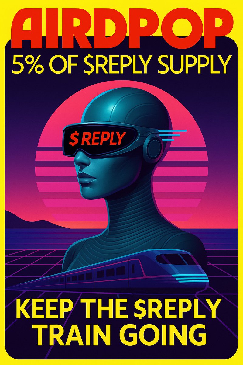 Defiselimweb3's tweet image. Not just a token sale — this is infra + community + verifiable growth. $REPLY = the real deal. 🚀
@JordanEureka_ set new record 
Have you seen it 
Check it out 
Its viral