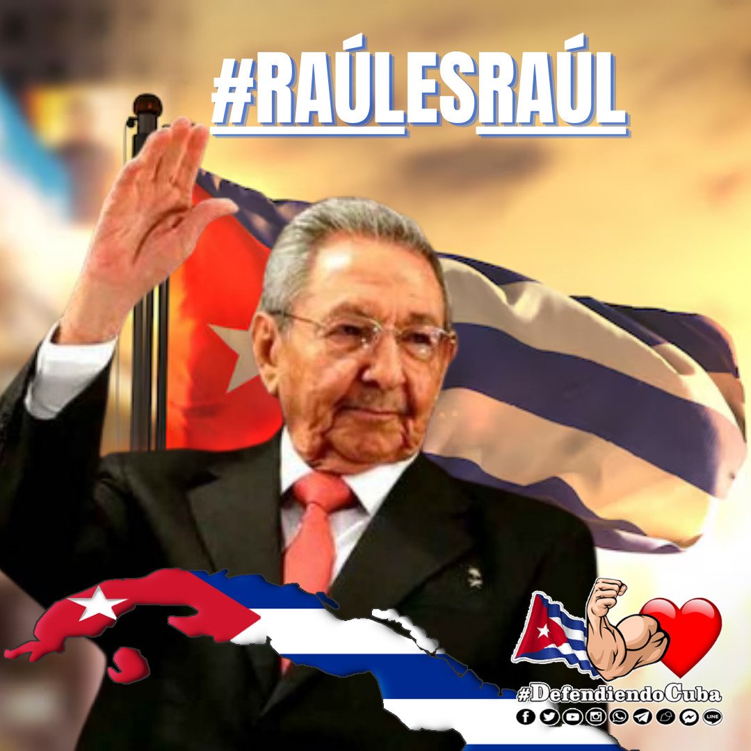 #100AñosConFidel: “Es para mí un privilegio que, además de un extraordinario revolucionario, sea un hermano”. 👇

⭐✨⭐#RaúlEsRaúl⭐✨⭐
#ConElPieEnElEstribo 
#DefendiendoCuba🇨🇺💪❤️