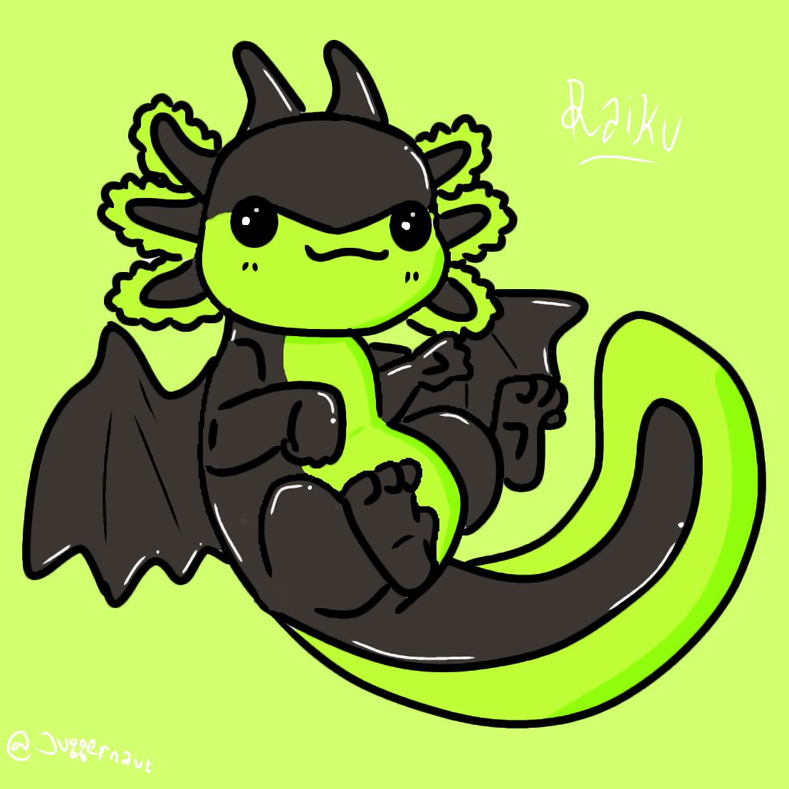 ju99ernavt's tweet photo. Graiku, this is my raikudragon🐉 @raikucom #raikuinevitable https://t.co/vplLueOVgQ