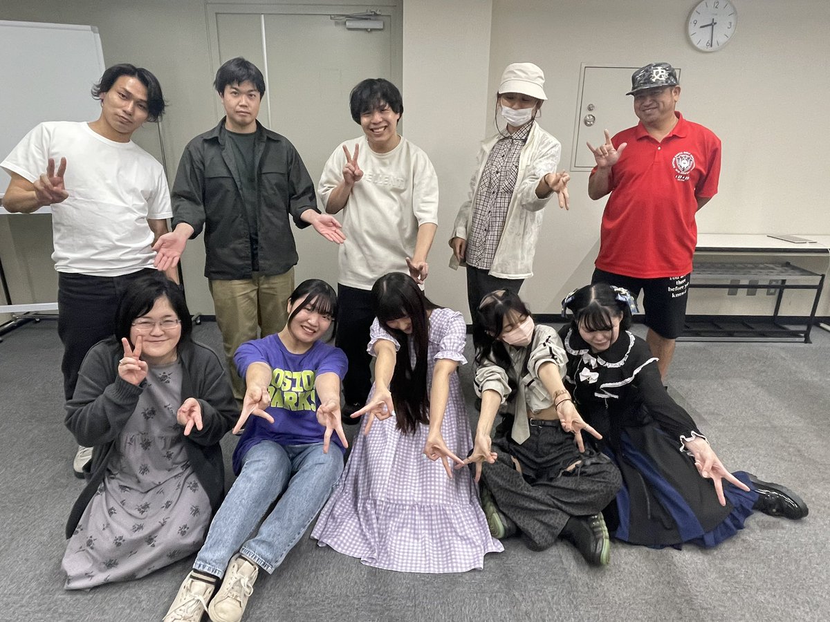 本日も、AliceMemorie舞台『緑姫の聖誕式』の集中稽古を行いました☀️

本番まであと三日です！

予約はこちらで↓

quartet-online.net/ticket/midorih…

#緑姫の聖誕式 #緑姫シリーズ #AliceMemories