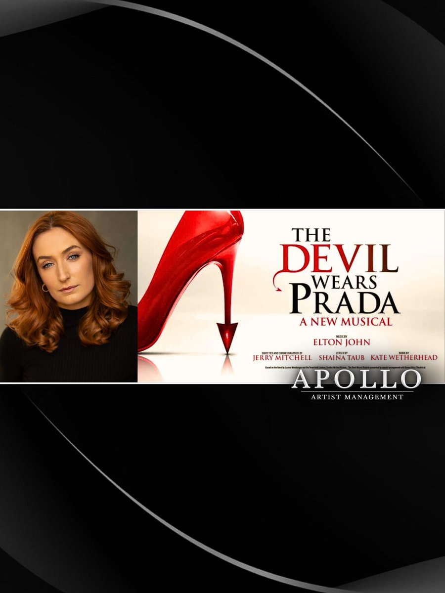 Delighted that our Pamela Blair (<a href="/PamelaBlair_/">Pamela Blair 🌻</a>) continues in 'The Devil Wears Prada' (<a href="/PradaWestEnd/">The Devil Wears Prada A New Musical</a>), this year as Chanteuse &amp; 1st Cover Emily! #TeamApollo #ProudAgents #TheDevilWearsPrada 

Casting by Jill Green