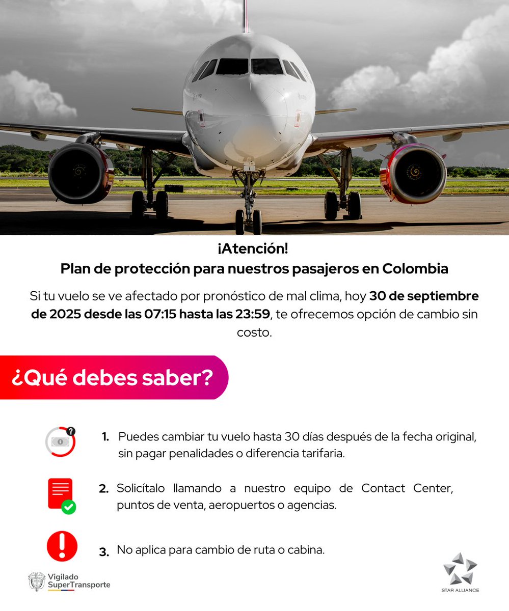 avianca te guía tweet media