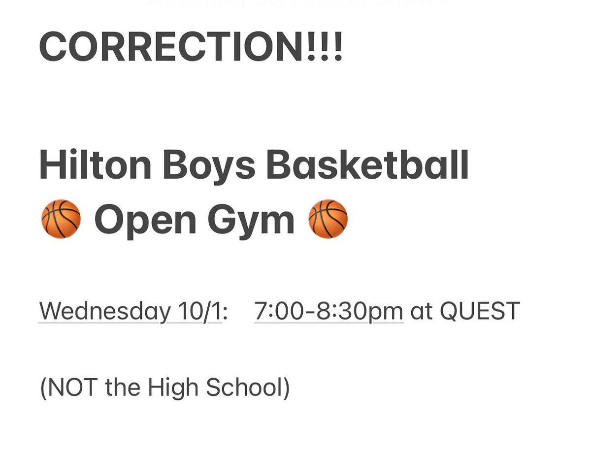 Hilton Boys Basketball tweet media