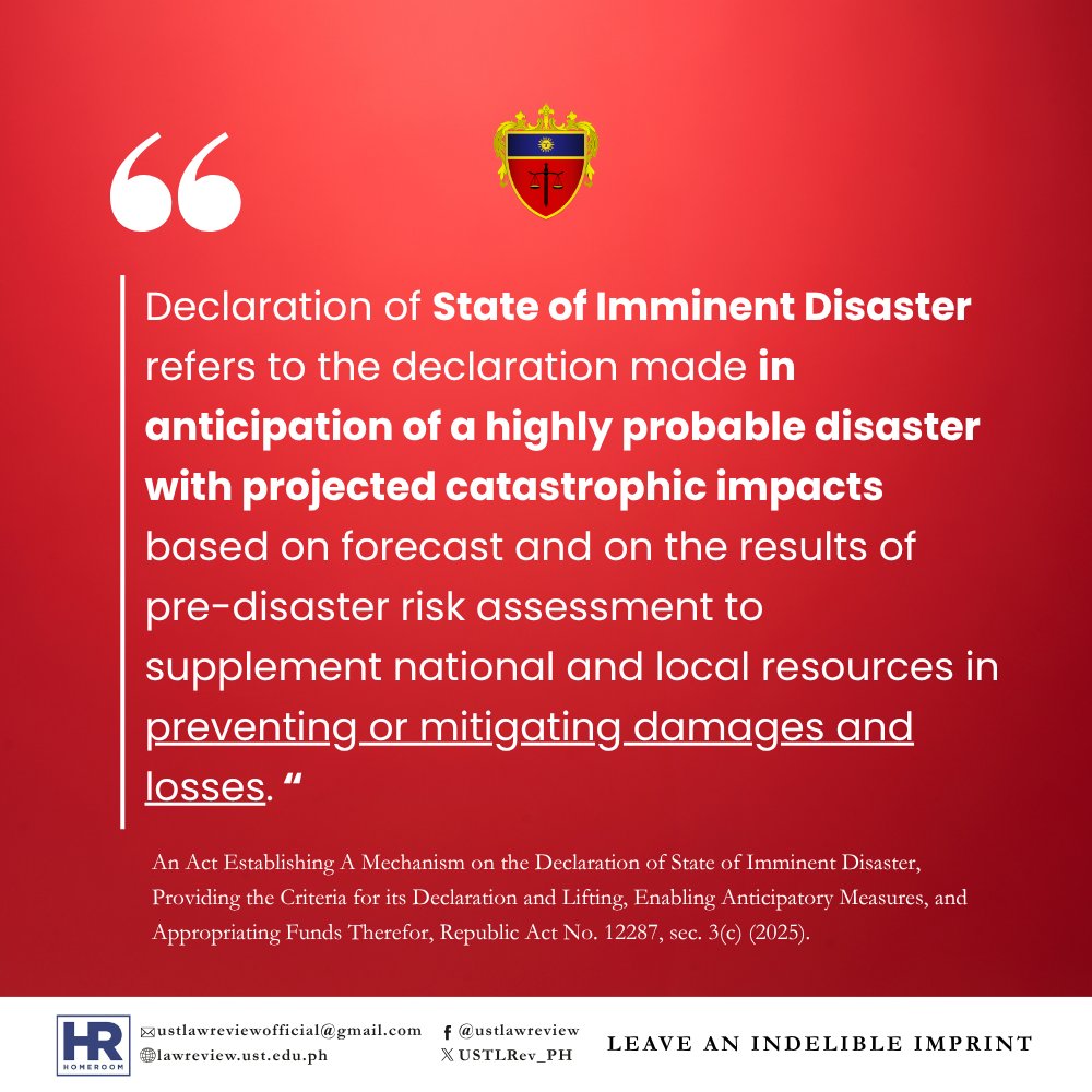 UST Law Review tweet media
