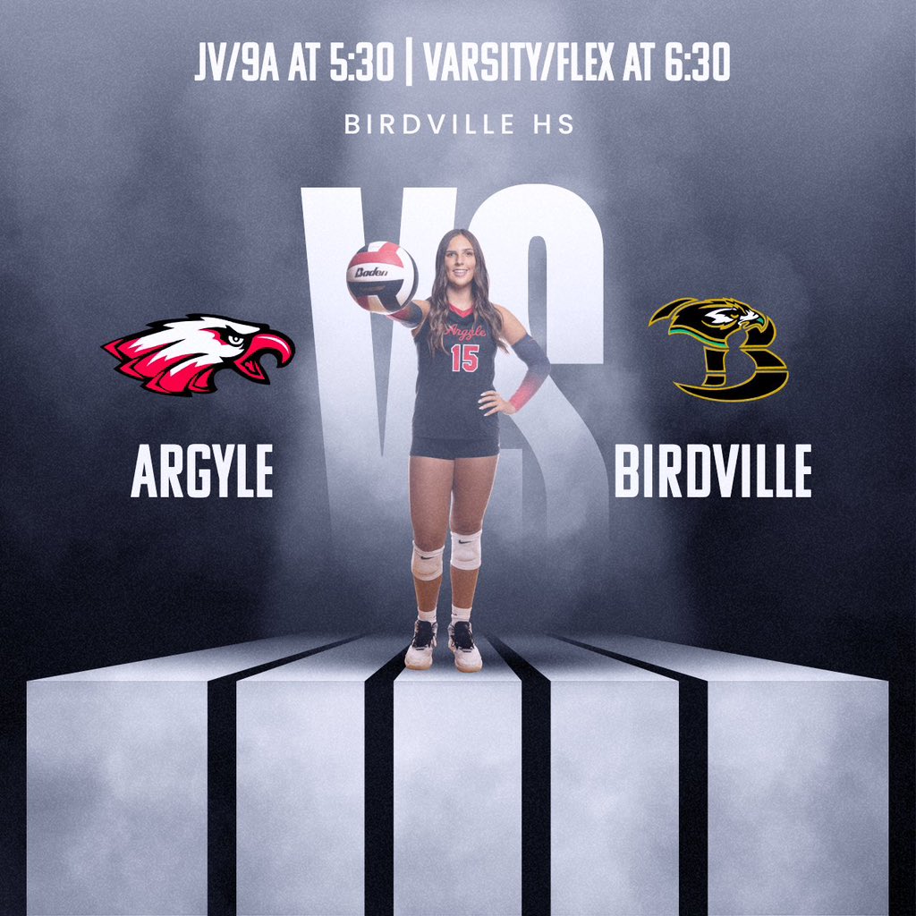 argyleeaglevb's tweet image. Its GAME. DAY. 😤

🆚 Birdville
📆 September 30th
⏰ Varsity/Flex 6:30 | JV/9 5:30
📍 Birdville High School
🎉 Be THERE &amp;amp; Be LOUD
🎟 CASH @ The Door
📻 webca.st/269564

#133425 ❤️🖤