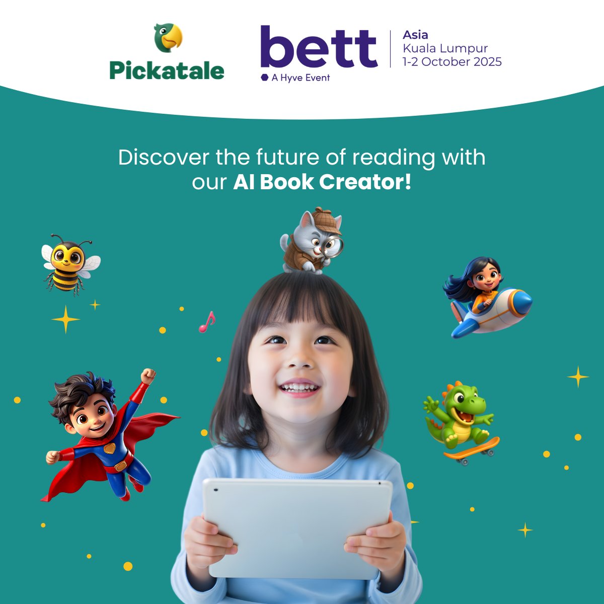 Pickatale tweet media