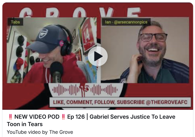 thegroveafc's tweet photo. 📺NOW IN FULL TECHNICOLOR📺 

https://t.co/qRQBthEBsY https://t.co/qKljGpQFwc