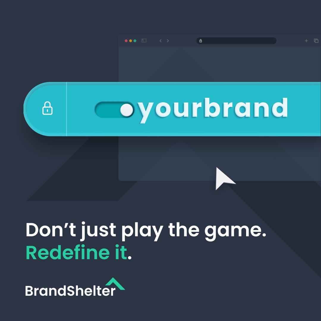 In business, you can either follow the rules - or you can set them. A DotBrand puts you in a league of your own.

Don’t just play the game. Redefine it with DotBrands - and with BrandShelter as your partner.

🔗 Explore more here: eu1.hubs.ly/H0ns46t0