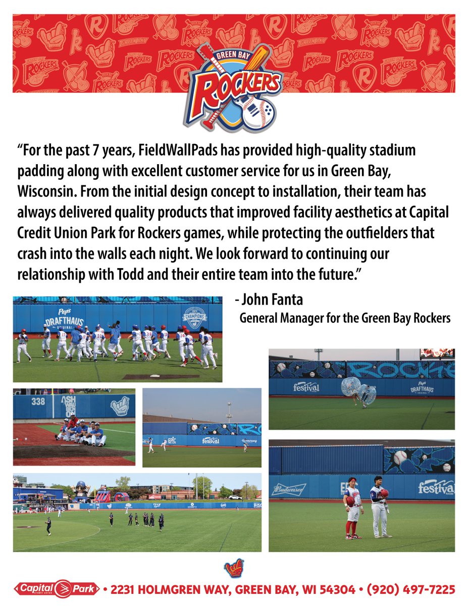 FieldWallPads.com tweet media