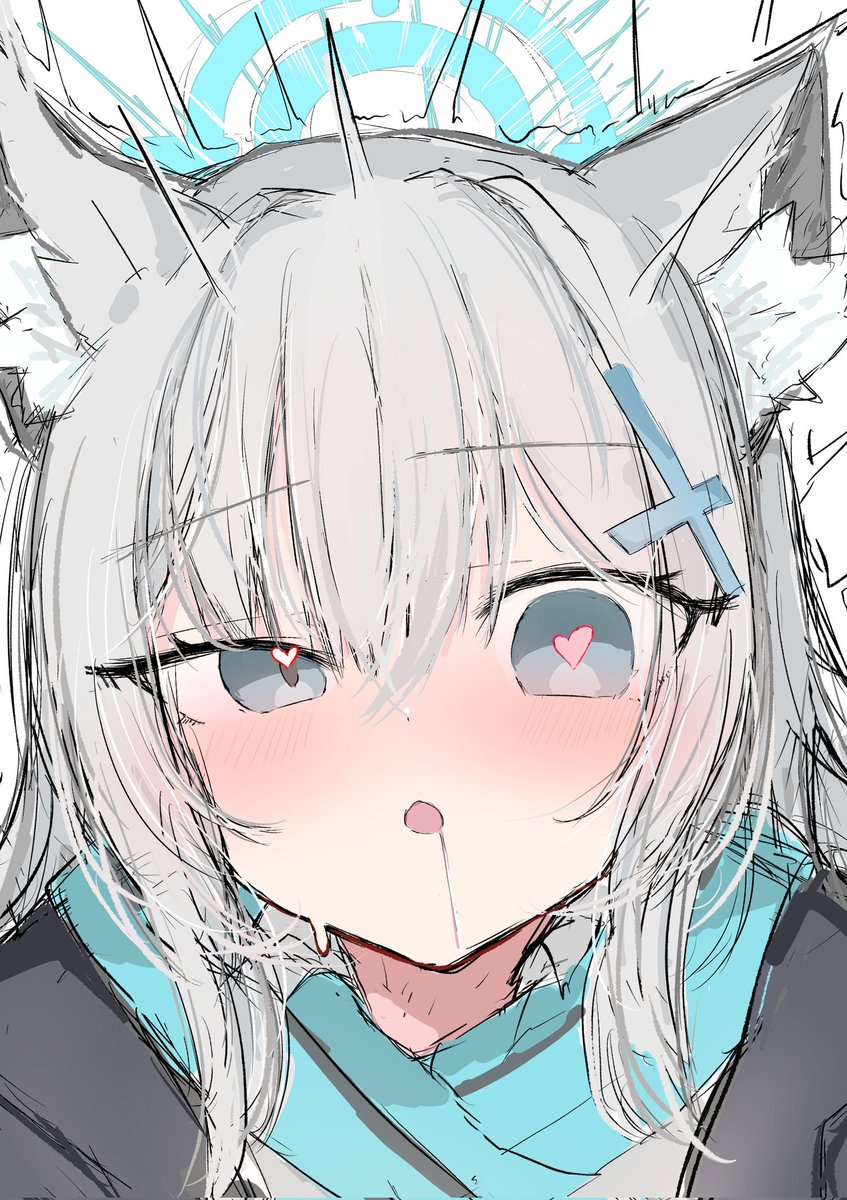 #今月描いた絵を晒そう
結局は全てハート目になってしまうのか…… 