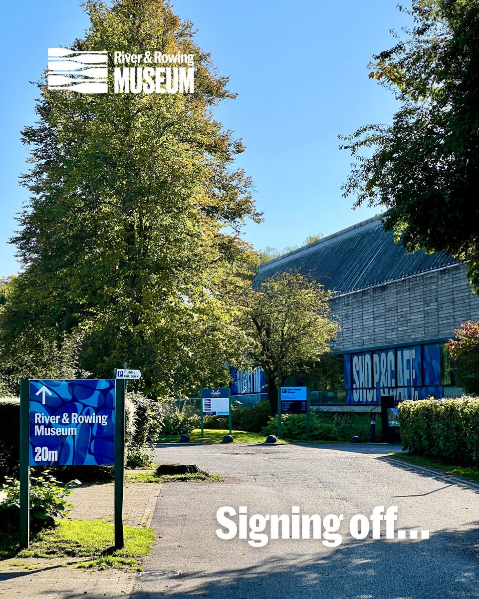 River & Rowing Museum tweet media