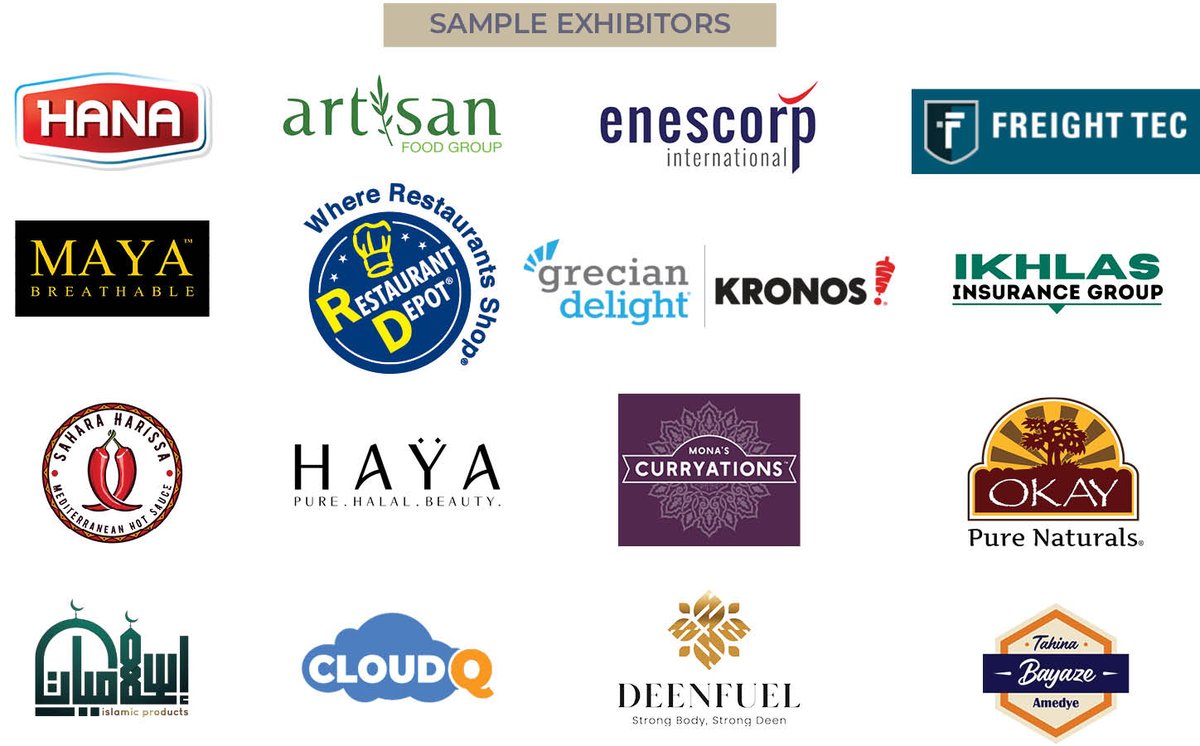 We would like to welcome new exhibitor companies to Halal Expo &amp; Summit 2025. Visit halalexpousa.com for more updates.