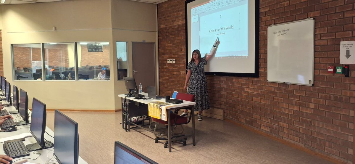 University of Pretoria Mamelodi campus tweet media