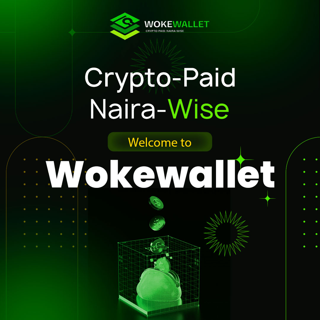 wokewallet25's tweet photo. Many Nigerians earn in crypto today. 

But here’s the reality: some of us look “rich” on-chain, but broke in real life.

That’s where WokeWallet comes in. 💚

A space to help you move from just being crypto-paid → to being naira-wise.

#WokeWallet #CryptoPaidNairaWise https://t.co/IsSJhi0Qh0