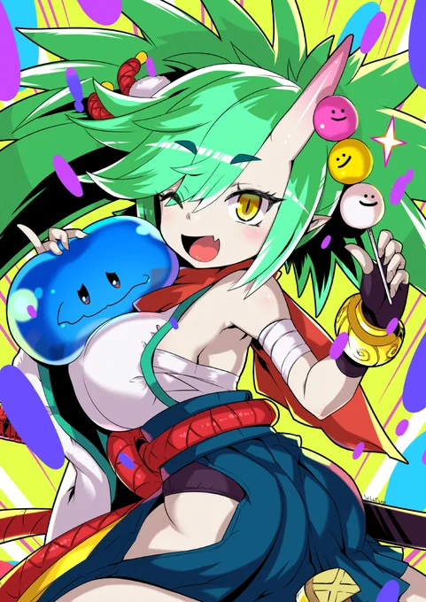 TGS2025ではありがとうございました! テレビでは3年とか言われてましたが、別の件と混ざってしまっていてレビィはまだ11か月くらいです。 引き続きリリースに向けて作りこんでいきますので、今後ともよろしゅうお願いいたします! #レビィのスライムファクトリー