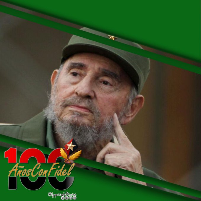 Fidel nos enseñó que:
"El revolucionario no concibe cosas imposibles, el revolucionario concibe cosas posibles".
..."De ahí la confianza de que todo es posible, y que un Mundo mejor es posible. #PalmaSoriano.