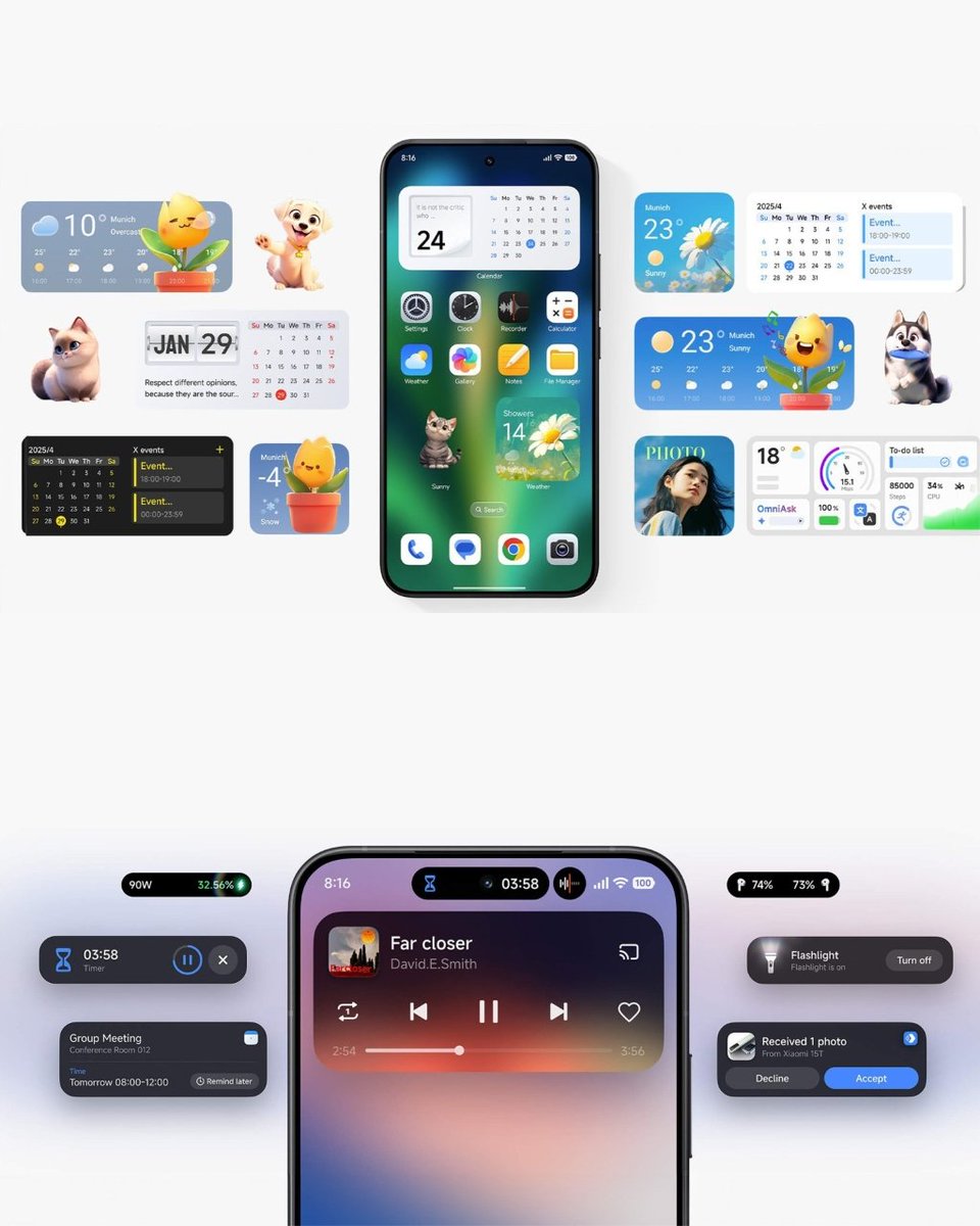 drbeel_techno's tweet image. #Xiaomi
أعلنت شاومي رسميا عن الأجهزة التي ستحصل على تحديث نظام #Android16 #HyperOS3 و موعد الطرح. التفاصيل في الصور.