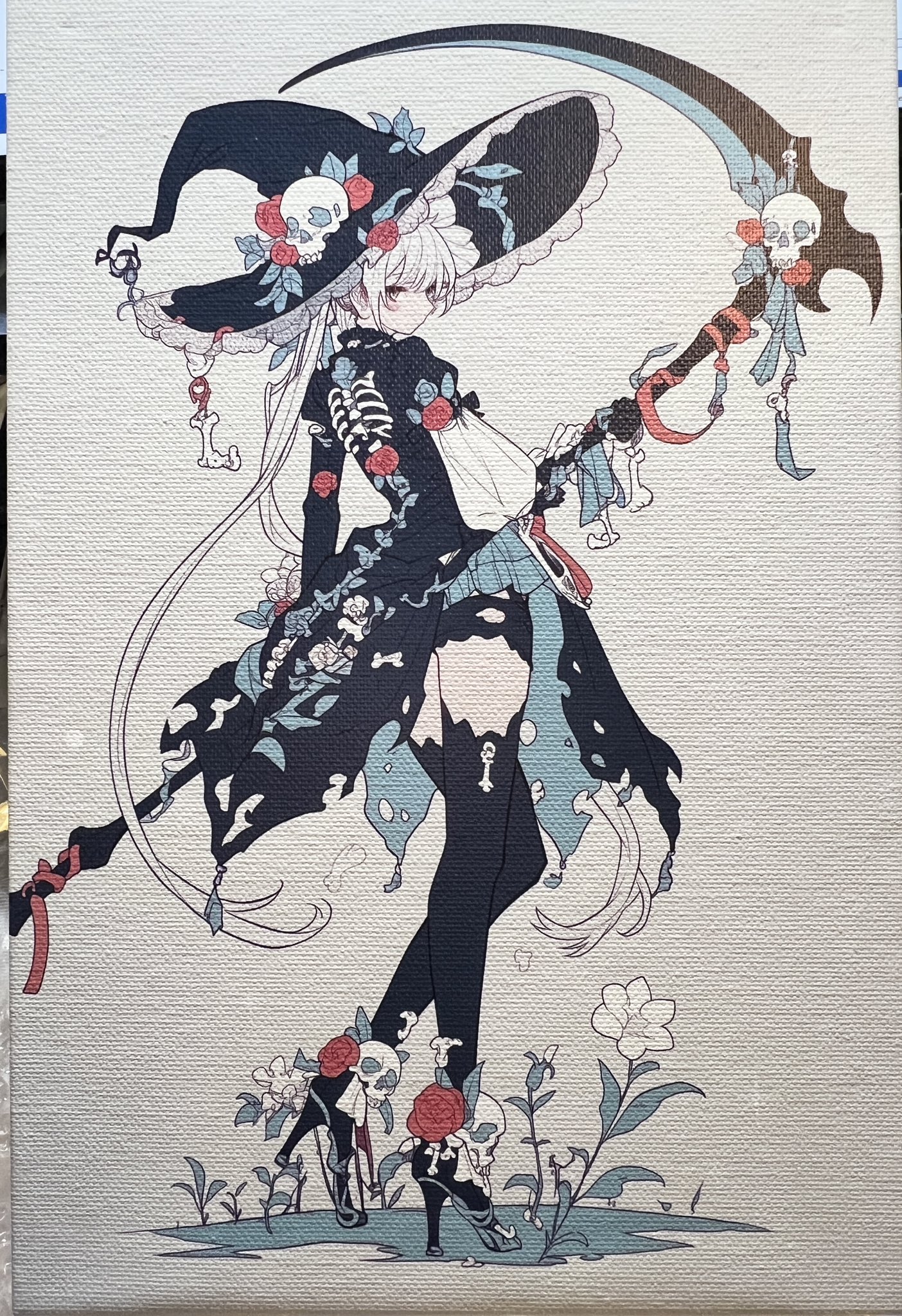 いみぎむる　サイン入りキャンパスアート いみぎむる サイン入りキャンパスアート いみぎむる サイン入り