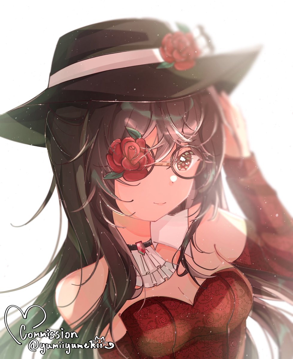 yumiiyumekii's tweet image. robux commission! ❤️ 
one more comm left :D
 #robloxart #commission #robloxcommission #roblox