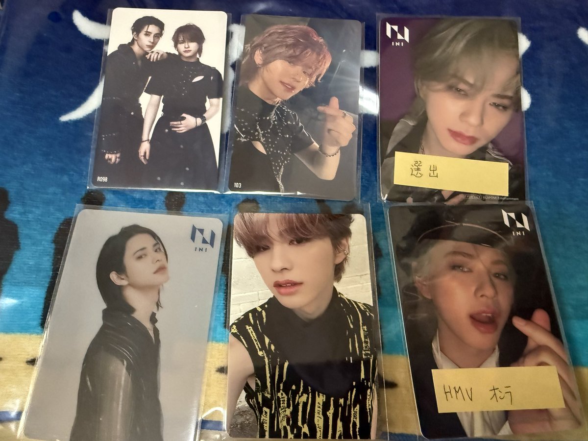 INI Survive FES フェス 大阪 108トレカ 交換

譲 松田

求 西 

おまけトレカ 全てお付けします
郵送交換
よろしくお願い致します

#INI交換