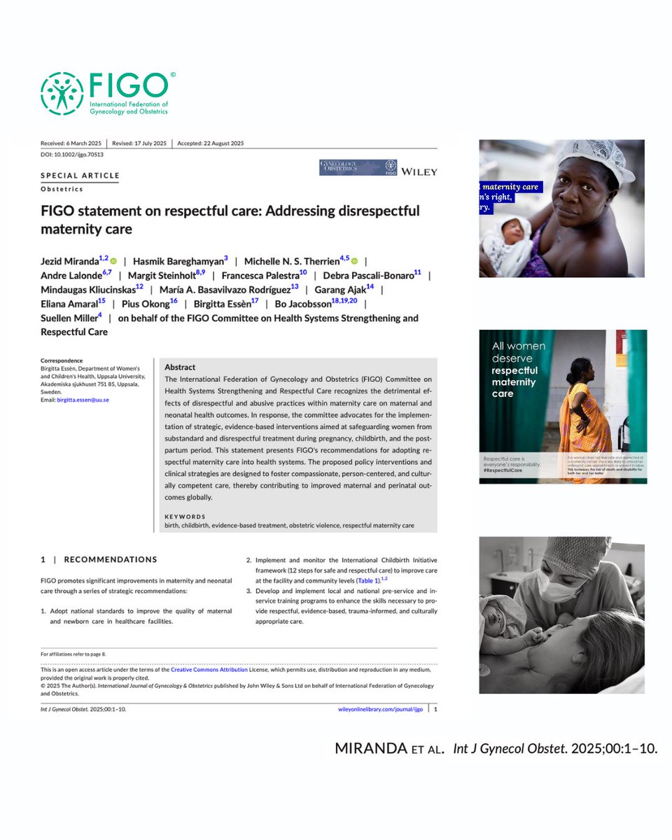 Jezid Miranda, MD, PhD tweet media